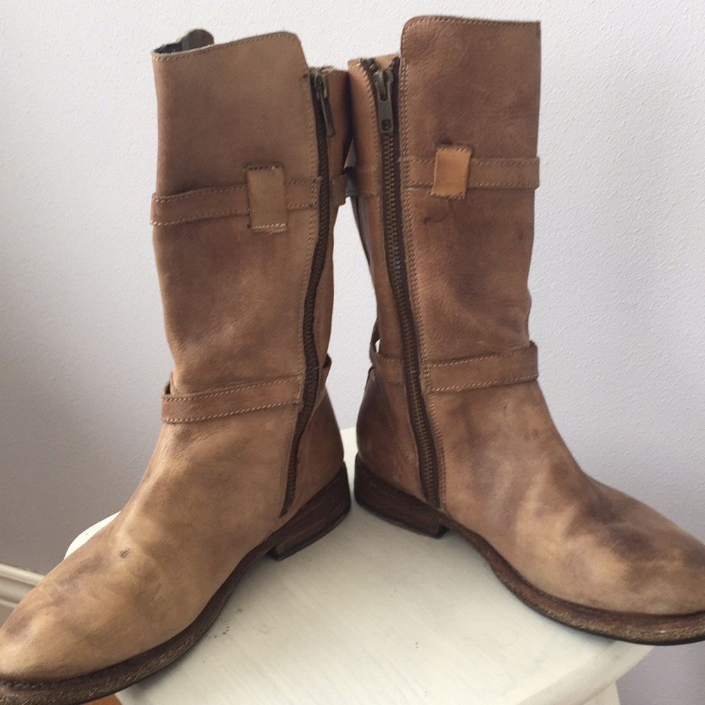 Bed Stu leather boots